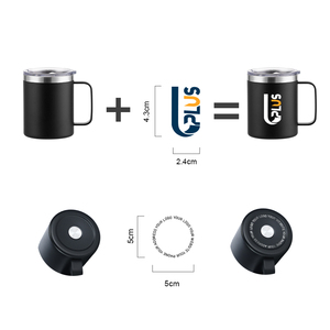 Özel toz kaplı <span class=keywords><strong>Tumbler</strong></span> paslanmaz çelik kullanımlık kamp kahve fincanı özel Logo ile sızdırmaz 24oz <span class=keywords><strong>Tumbler</strong></span> kolu - Product Image 5
