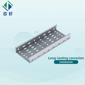Fabricants d'usine Vente directe Plateaux de câbles Goulotte en <span class=keywords><strong>acier</strong></span> galvanisé Acheminement Construction industrielle Pose de câbles - Product Image 1