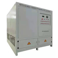 XA-FORESIGHT FST-AC400V-500KW Banque de charge résistive triphasée 50Hz 500KW AC 725A Précision 0,5%