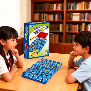 Divertido <span class=keywords><strong>Juego</strong></span> de Mesa Educativo de Plástico para Niños de 6+ Años con Tarjetas de Adivinación de Personajes 'I Am'-Desarrollo de la Inteligencia - Product Image 6