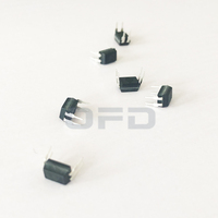 PC817B DIP-4 Optoacoplador IC Orificio pasante 1 canal Transistor de 8 pines Tipo de montaje de alta densidad Optoacopladores IC PC817B