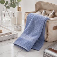 Luxury Thickened Super Absorbent Antibacterial Pure Cotton Towel 513GSM 35*78cm for Indoor Outdoor Activities