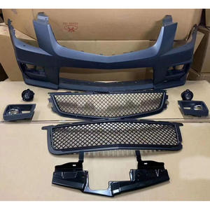 Haute qualité <span class=keywords><strong>CTS</strong></span> 2008-2012 pare-chocs avant calandre antibrouillard Modifications mises à niveau V Edition Kits de carrosserie pour <span class=keywords><strong>Cadillac</strong></span> - Product Image 2