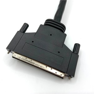 Hpdb 100P ชนิดสายเคเบิลตัวผู้ไปยังตัวผู้สาย100Pin SCSI <span class=keywords><strong>II</strong></span> สาย MDR 100Pin ตัวผู้ L = 1M - Product Image 2