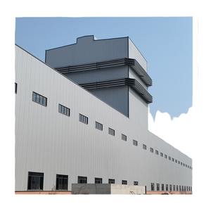 Construcción de Almacenes con Estructura de Acero, Diseño de Estructura de Carbono de Alta Calidad, Procesamiento e Instalación de Estructuras Metálicas - Product Image 5