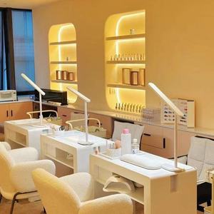 Table d'art d'<span class=keywords><strong>ongle</strong></span> de célébrité d'Internet, table simple de salon d'<span class=keywords><strong>ongle</strong></span> de style japonais, table simple et double de manucure - Product Image 1