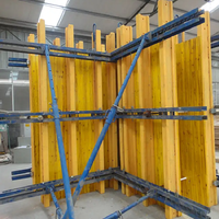 Poutre en bois universelle H20 compatible avec tous les systèmes de soutènement