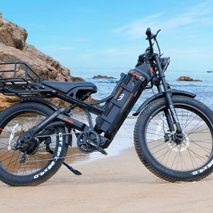 Vélo hybride Eahora Romeo Pro 48V 60Ah et 250W, vélo électrique de route, vélo tout-terrain, vélo électrique de montagne, vélo à pneus larges - Product Image 1