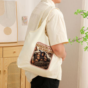 Sac fourre-tout en toile Dungeon Crawling <span class=keywords><strong>Carl</strong></span> & Princess Donut, cadeau pour les fans de livres - Product Image 4