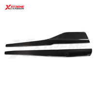 Kit carrosserie XTREME en fibre de carbone sèche avec aileron latéral et panneau de bas de caisse pour BMW G14 G15 840i M850i Série 8 (2019-2023)