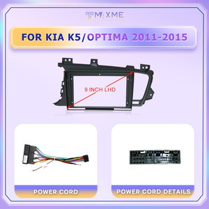 <span class=keywords><strong>Panneau</strong></span> de réparation automobile divers modèles pour Kia <span class=keywords><strong>K5</strong></span>/Optima/MAGENTIS 2005-2022 Kit cadre autoradio DVD Android écran intérieur stéréo - Product Image 3