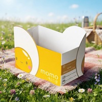 Manchon en carton réutilisable sur mesure, de forme irrégulière et de taille variable, pour biscuits
