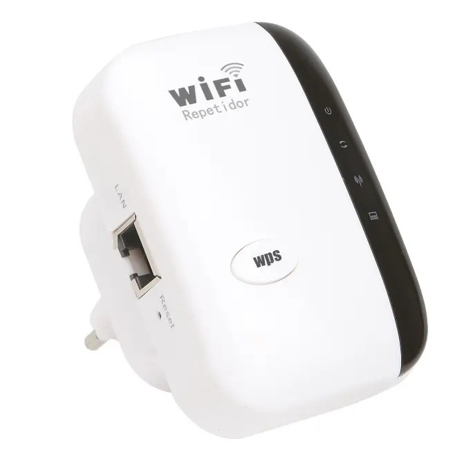 ワイヤレスアンテナ信号増幅器WPSネットワーク範囲WifiエクステンダーブースターWifiリピーター、802.11N/B/G 300Mbp