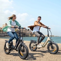 Vélo électrique compact ENGWE L20 3.0 Boost 250W 75Nm Boost Power à suspension intégrale
