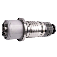 Lihan BT40-120-8000RPM Belt Drive Spindle CNC Machining Center Taper BT40 Presisi Penggilingan Pemotongan Berat ATC