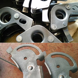 آلة برشمة دوارة هوائية من نوع TIGER بقوة 9 كيلونيوتن و14 كيلونيوتن و20 كيلونيوتن، آلة برشمة شعاعية - Product Image 4