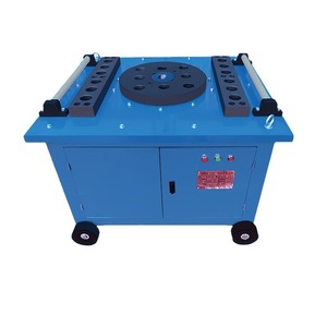 Rebar <b>Bending</b> <b>Machine</b> Automatic High Accuracy Carbon Steel Motor Powered For Construction Site Use - Product Image 1