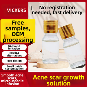 Synthetic Flavor <b>Liquid</b> Daily Use Fragrance Essence Bottles Clear Glass With White Caps - Product Image 4