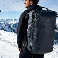 Sac à dos de voyage extérieur léger et imperméable 28L/34L/40L avec fermeture éclair pour unisexe - Haute qualité, vente en gros