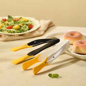Factory Creative Silicone Gel Duckbill Food Clip Cute Duck Outdoor Kitchen Anti-scalding Baking Bread Barbecue Clip - Product Image 3