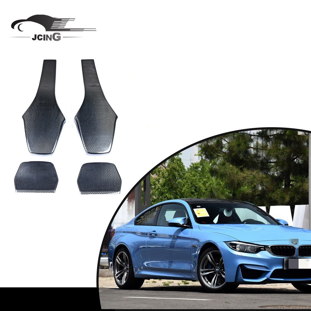 Чехлы F80 M3 F82 M4 из углеродного волокна для заднего сиденья BMW 2014 - 2018
