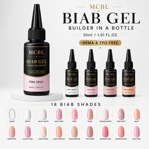 Gel Constructor de <span class=keywords><strong>Uñas</strong></span> HEMA TPO Free BIAB en Botella de 30ml, Autonivelante, Removible, Esmalte de <span class=keywords><strong>Uñas</strong></span> en Gel, Marca Privada - Product Image 4