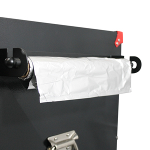 Foil Roll Holder Metal Mount for Oven Easy Access Space Saving Cooking Tool - Product Image 4