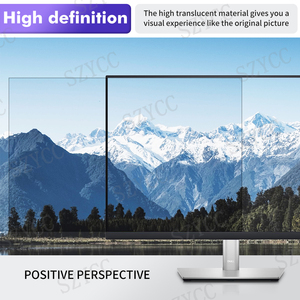4-weg Anti-Spionageschermbeschermer Beschermfolie Eenvoudig Te Installeren Anti Blauw Licht 360 Graden Privacyfilter Voor <span class=keywords><strong>Dell</strong></span> - Product Image 3
