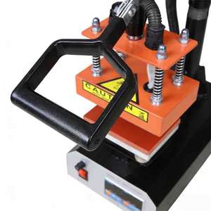 Mini Prensa Térmica Manual de Grado Industrial, Estampado en Caliente Digital para Camisetas, Etiquetas de Ropa, Impresión de Logotipos - Product Image 4