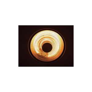 Calentador Perel Patio-modelo de pie-2000 W-farol - Product Image 2