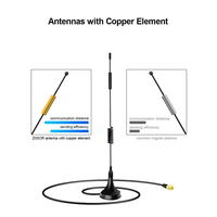 Antenne ventouse à montage magnétique 2.4G/5G/5.8G pour applications cellulaires de routeur WiFi M2M