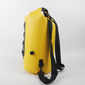 Folding Outdoor Multi-Function Waterproof Backpack Insulation Double Shoulder Strap Dry Wet Separation Fashionable Zipper for - Product Image 5