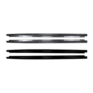 Alerón Lateral para BMW Serie 5 E60 E61 M Sport, Kit de Carrocería Trasero con Acabado Mate y Textura de Fibra de Carbono - Product Image 2