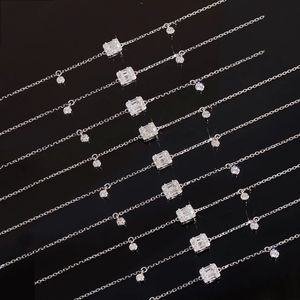 Xinfly <b>Solid</b> 18K Gold Natural Diamond <b>Bracelet</b> Minimalist Jewelry for Women Hypoallergenic Dainty DesignvPerfect Gift for Her - Product Image 4