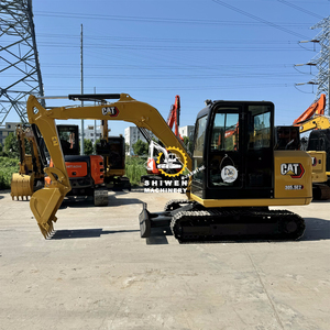 รถขุดมือสอง Cat 305.5e2 เครื่องยนต์ C1.7 ขนาดเล็ก กำลัง 34.1 กิโลวัตต์ ได้รับการรับรองมาตรฐาน CE และ EPA รุ่น cat305.5e2 cat305 - Product Image 2