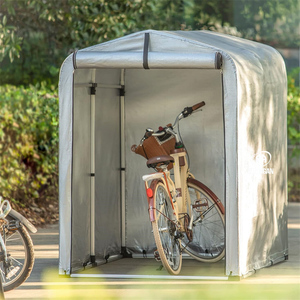 Abri d'auto extérieur abri portable abri de stockage moto jardin patio pelouse auvent vélo tente - Product Image 3