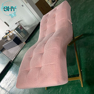 <span class=keywords><strong>Camilla</strong></span> de Belleza Curva para Pestañas, Color Rosa Dorado, Camillas de Masaje para Extensión de Pestañas, Camas de Salón de Belleza para Salón - Product Image 5