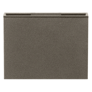 Housse pour porte-badge Tasca Portabadge 2M en métal 5,1 x 2,8 x 6,7 cm - Product Image 1
