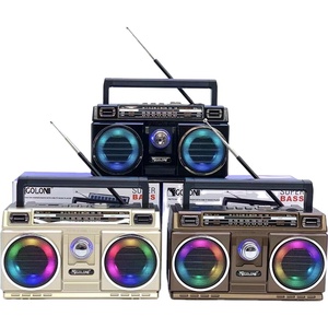 RX-750D วิทยุ AM <span class=keywords><strong>FM</strong></span> จาก altavoces <span class=keywords><strong>de</strong></span> discoteca สไตล์ย้อนยุคสไตล์วินเทจวิทยุของตกแต่งบ้านลำโพงเครื่องประดับ - Product Image 3