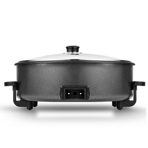 Andong Multifunction 16" Large Round Non-stick Coating <strong>Electric</strong> Pizza <strong>Pan</strong> with Auto-thermostat Control <strong>for</strong> <strong>Cooking</strong> - Product Image 2
