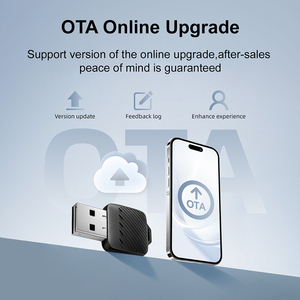 Rhythm New Arrival Mini Ultra4 Wireless CarPlay <b>Adapter</b> 5Ghz WiFi USB <b>Plug</b> Play Android Auto CarPlay Smart Carplay Dongle - Product Image 5