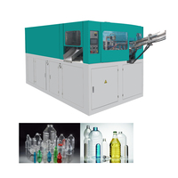 Machine de fabrication de bouteilles d'eau en PET entièrement automatique à 8 cavités, 600 ml, 10000 BPH, machine de soufflage de bouteilles
