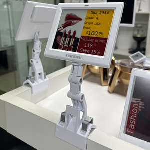 Etiquetas de Precio Digitales E Ink de 2.4GHz Bluetooth Api Spi de 4.2 Pulgadas para Supermercados, Nfc Esp32 Epd Ble5.0, Pantalla E-Ink Esl - Product Image 1