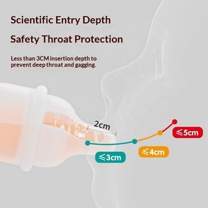 Produits pour bébés écologiques sans BPA, logo personnalisé, sucette d'alimentation, tétine anti-étouffement, <span class=keywords><strong>biberon</strong></span> en silicone pour médicaments pour bébés - Product Image 6