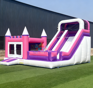 <span class=keywords><strong>2025</strong></span> New Pastel màu sắc <span class=keywords><strong>Inflatable</strong></span> thư bị trả lại nhà lâu đài <span class=keywords><strong>Combo</strong></span> với Slide cho thuê - Product Image 3