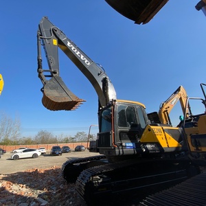 Excavadora de cadenas Volvo EC290 de segunda mano, original japonesa de alta calidad, de 29 toneladas, excavadora retroexcavadora usada para minería - Product Image 1