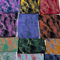 Tissu imprimé en rayonne 100% du Moyen-Orient, tissu en rayonne douce et filée, imprimé par décoloration, pour robes et pantalons pour femmes