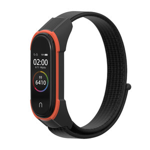 Mijobs para Xiaomi <span class=keywords><strong>Mi</strong></span> banda <span class=keywords><strong>5</strong></span> <span class=keywords><strong>Mi</strong></span> banda 4 <span class=keywords><strong>Mi</strong></span> banda 3 Nylon pulsera <span class=keywords><strong>pulseras</strong></span> del arco iris para Correa accesorios de - Product Image 5