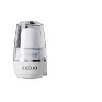 Mina double sortie d'eau robinet de cuisine filtre manuel charbon actif avant purificateur d'eau ménage matière plastique