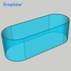 Grandview <span class=keywords><strong>Aquarium</strong></span> <span class=keywords><strong>aquarium</strong></span> 300L <span class=keywords><strong>aquarium</strong></span> cylindre <span class=keywords><strong>aquarium</strong></span> réservoir de l'usine directement - Product Image 6